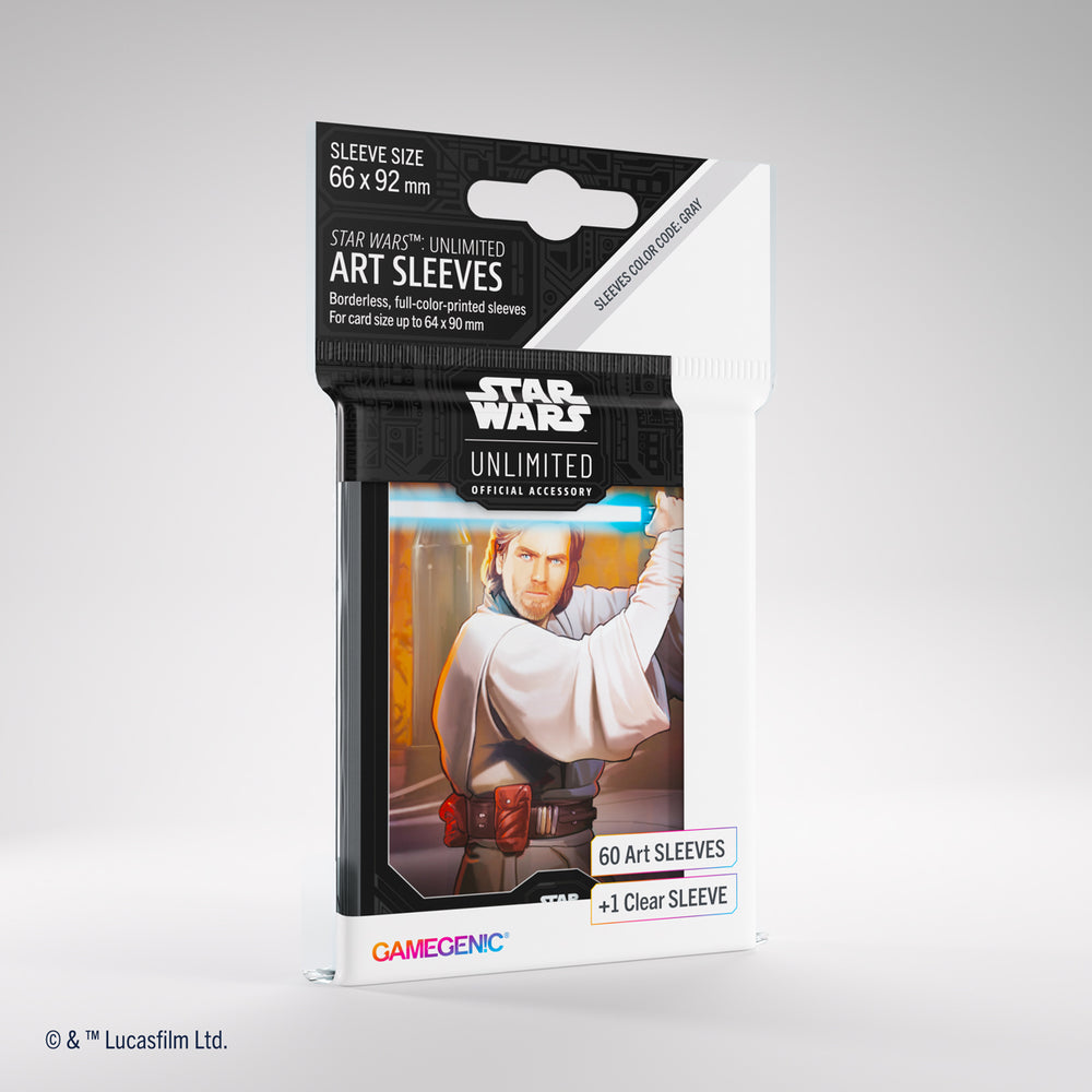 Star Wars: Unlimited - Art Sleeves (Obi-Wan Kenobi)