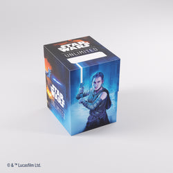 Gamegenic: Star Wars Universe Card Box - Rey/Kylo Ren
