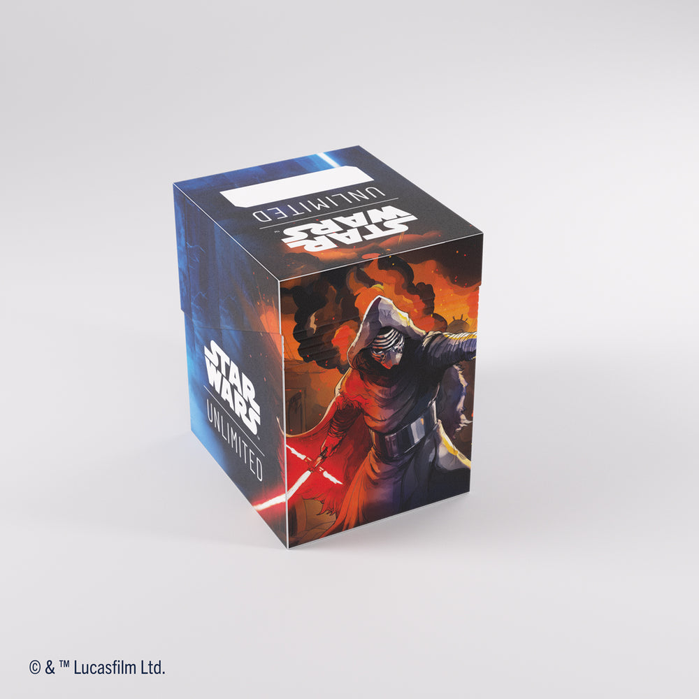 Gamegenic: Star Wars Universe Card Box - Rey/Kylo Ren