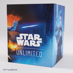 Gamegenic: Star Wars Universe Card Box - Rey/Kylo Ren
