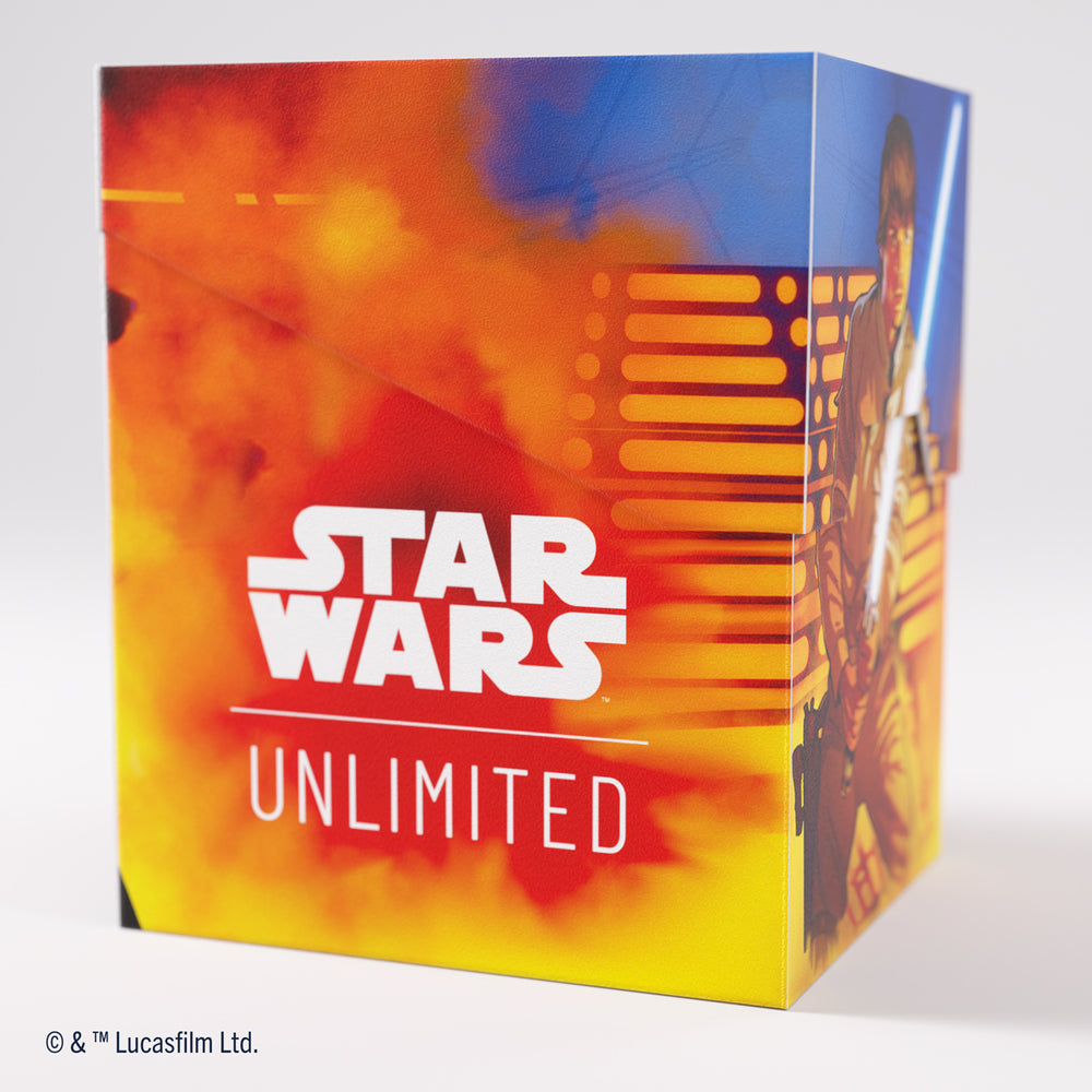 Gamegenic Star Wars: Unlimited Soft Crate Luke/Vader
