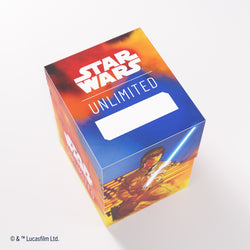 Gamegenic Star Wars: Unlimited Soft Crate Luke/Vader
