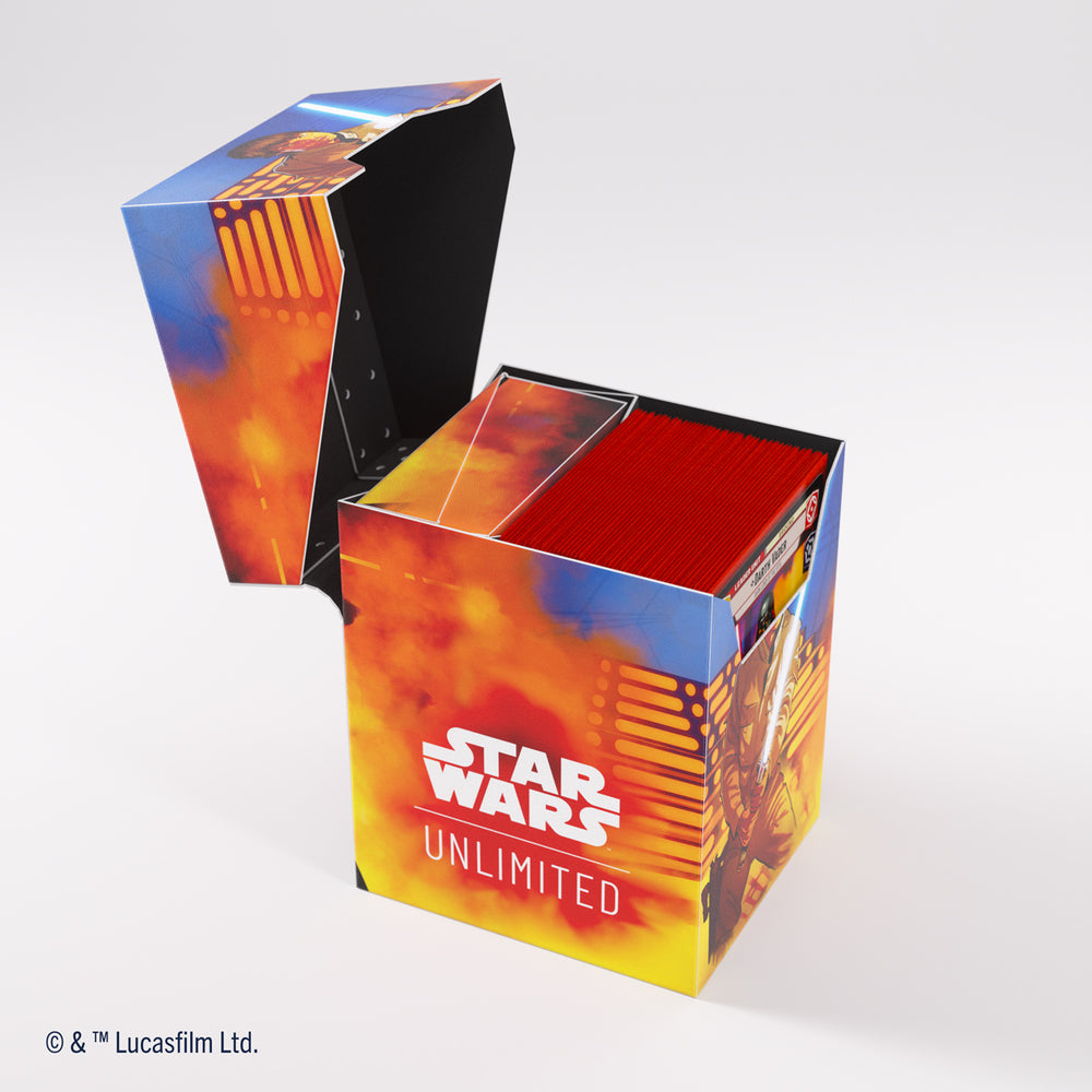 Gamegenic Star Wars: Unlimited Soft Crate Luke/Vader