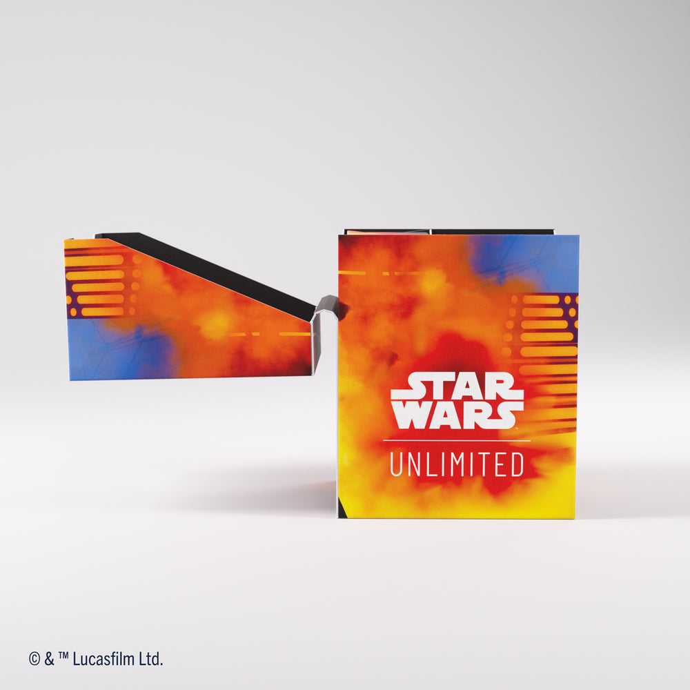 Gamegenic Star Wars: Unlimited Soft Crate Luke/Vader