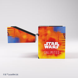 Gamegenic Star Wars: Unlimited Soft Crate Luke/Vader