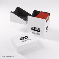 Gamegenic Star Wars: Unlimited Soft Crate White/Black