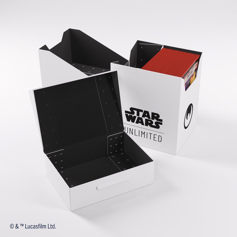 Gamegenic Star Wars: Unlimited Soft Crate White/Black