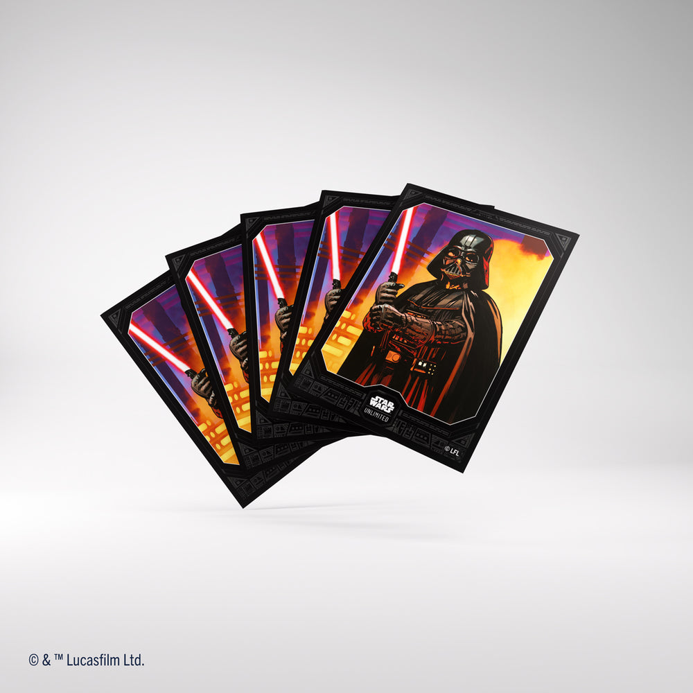 Gamegenic Star Wars: Unlimited Art Sleeves - Darth Vader
