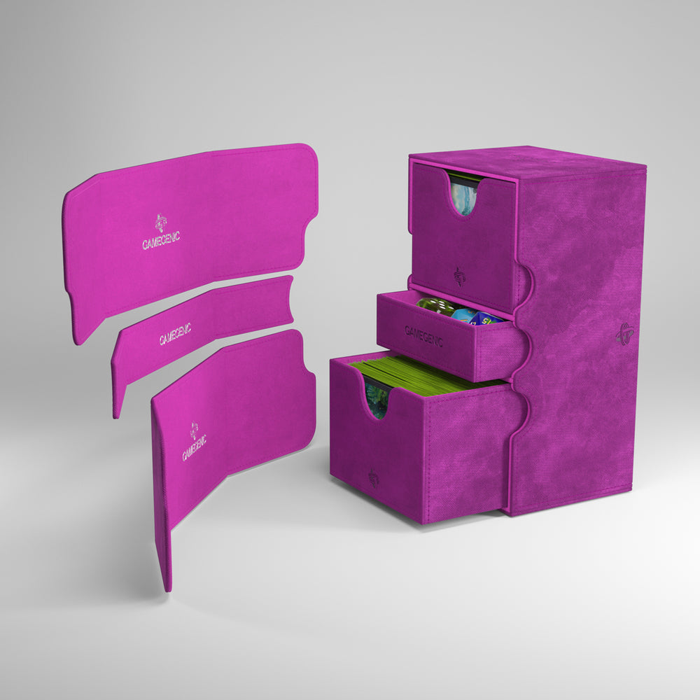 Gamegenic: Stronghold 200+ XL - Purple