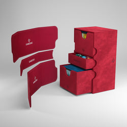 Gamegenic: Stronghold 200+ XL - Red