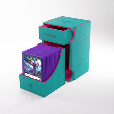 Gamegenic: Watchtower 100+ XL Convertible - Teal/Pink