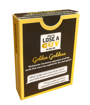How to Lose a Guy in One DM Golden Goddess Expansion