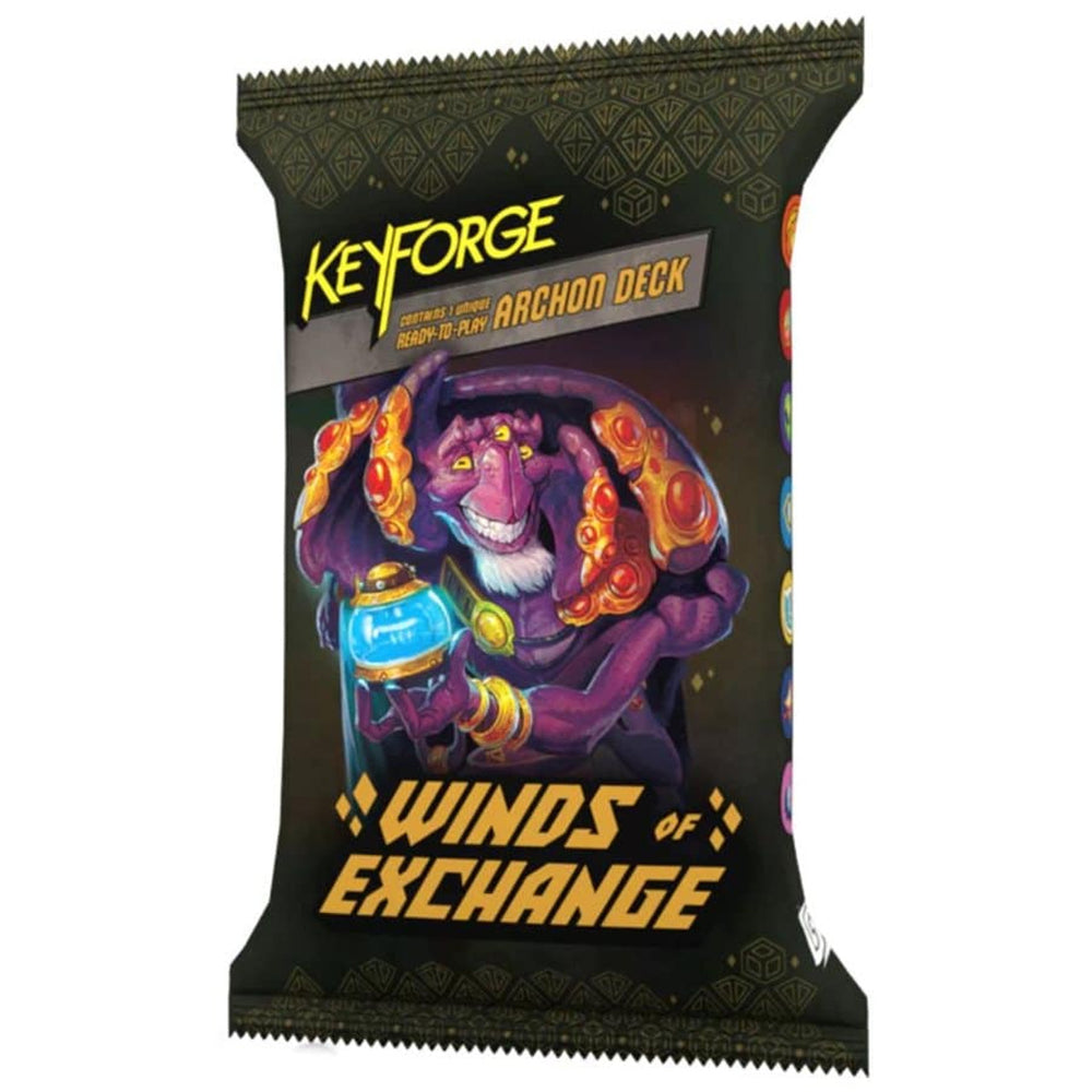 Keyforge Deck - Winds of Exchange