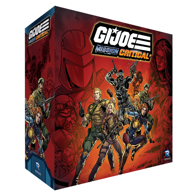 G.I. JOE Mission Critical: Core Box