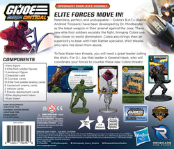 G.I. JOE Mission Critical: Specialist Pack B.A.T. Assault