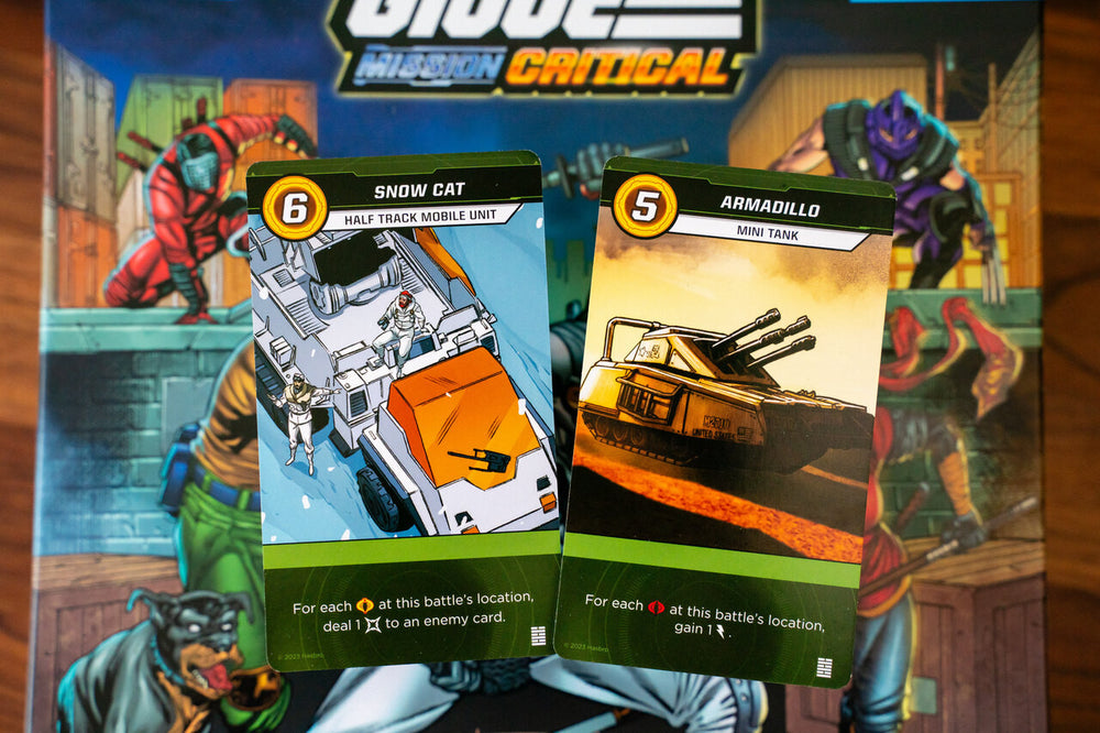 G.I. JOE Mission Critical: Midnight Storm Expansion