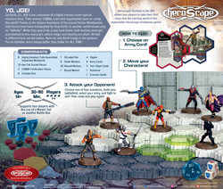 Heroscape: Battle Box - GI Joe: Rumble at the Rift