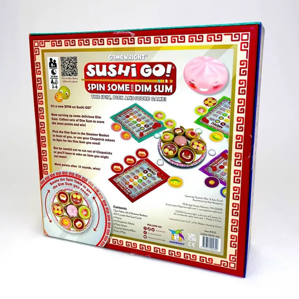 Sushi Go! - Spin Some For Dim Sum