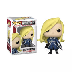 Funko Pop!: Fullmetal Alchemist Brotherhood - Oliver Mira Armstrong
