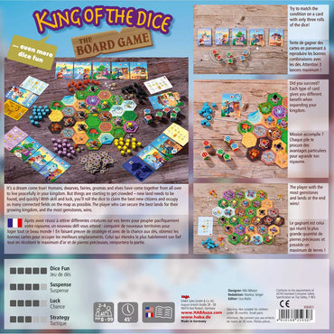 King of the Dice: The Board Game
