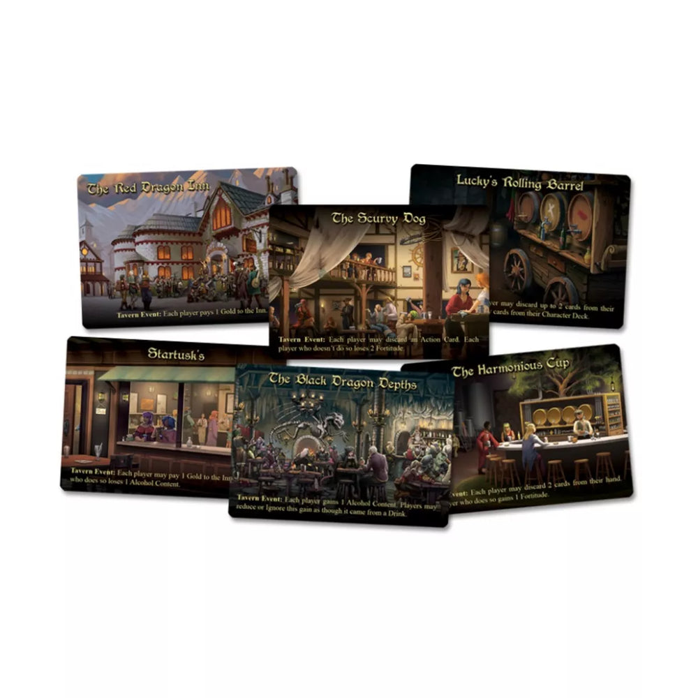 The Red Dragon Inn 8: Pub Crawl!