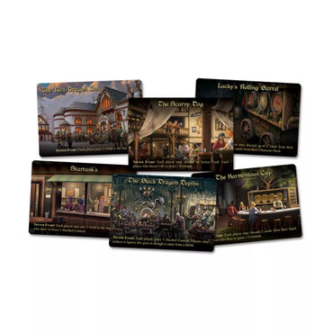 The Red Dragon Inn 8: Pub Crawl!