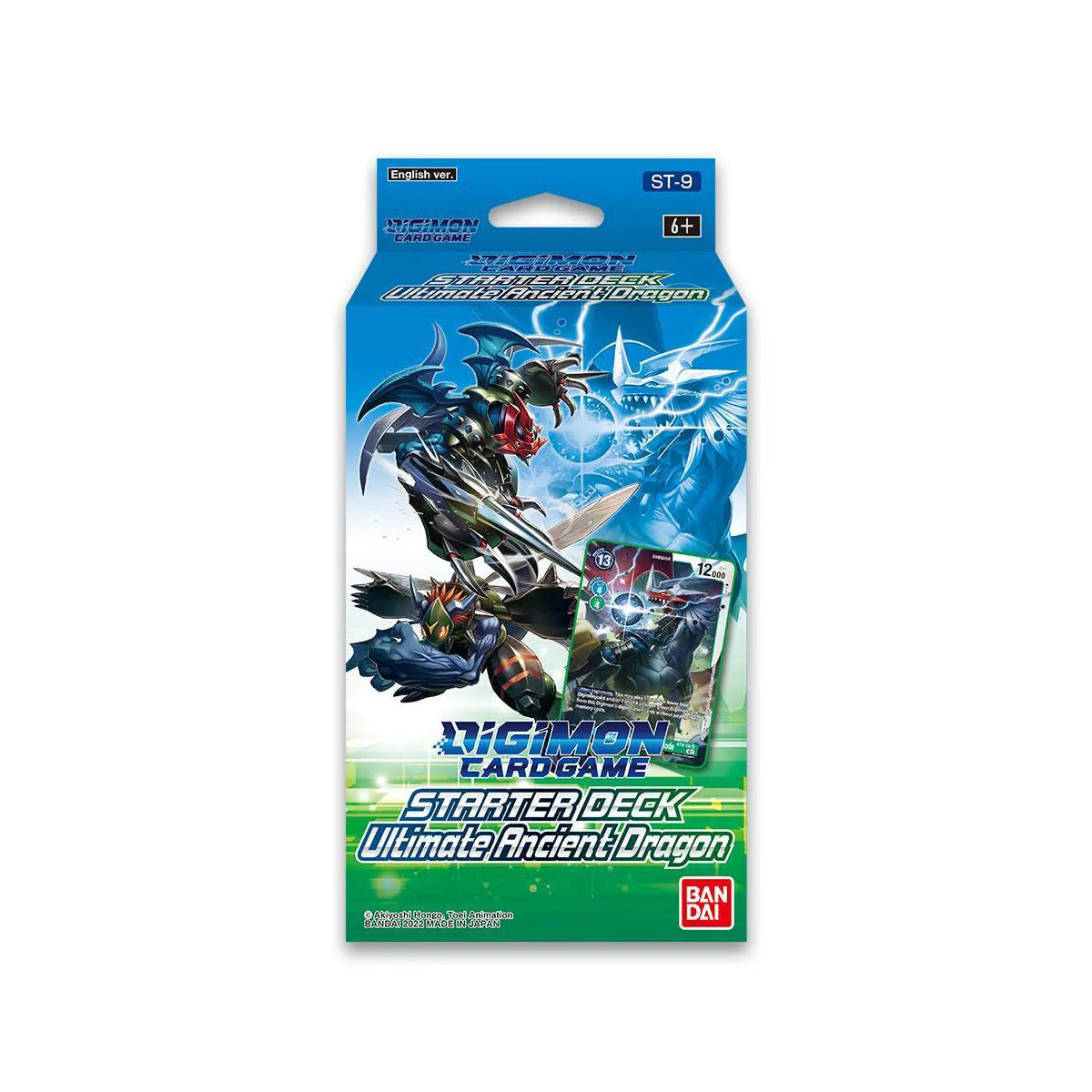 Digimon TCG: Ultimate Ancient Dragon - Starter Deck [ST-9]