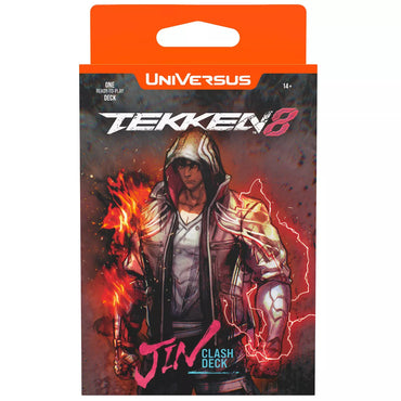 UniVersus: Tekken 8 - 2-player Clash Decks (Jin)