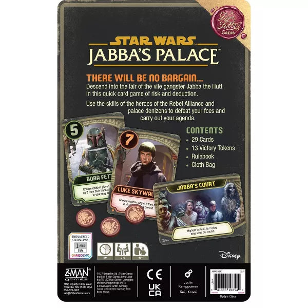 Star Wars: Jabba's Palace – A Love Letter Game