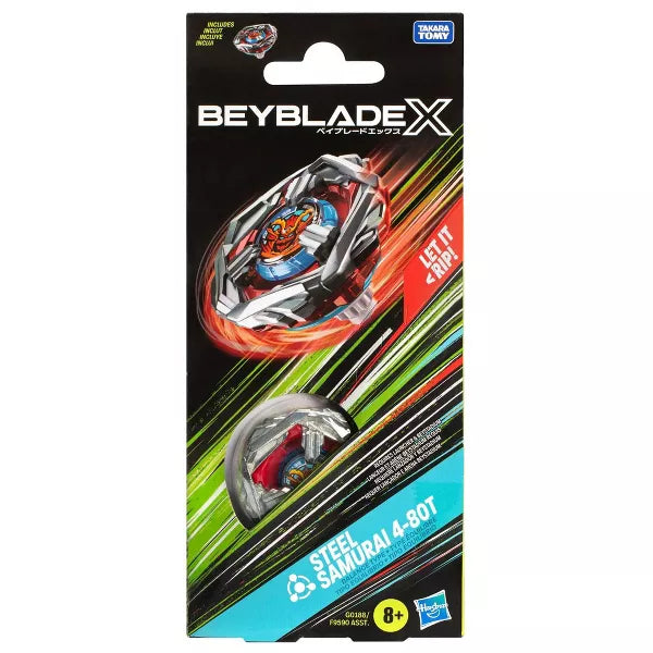 Beyblade X: Steel Samaurai 4-80T