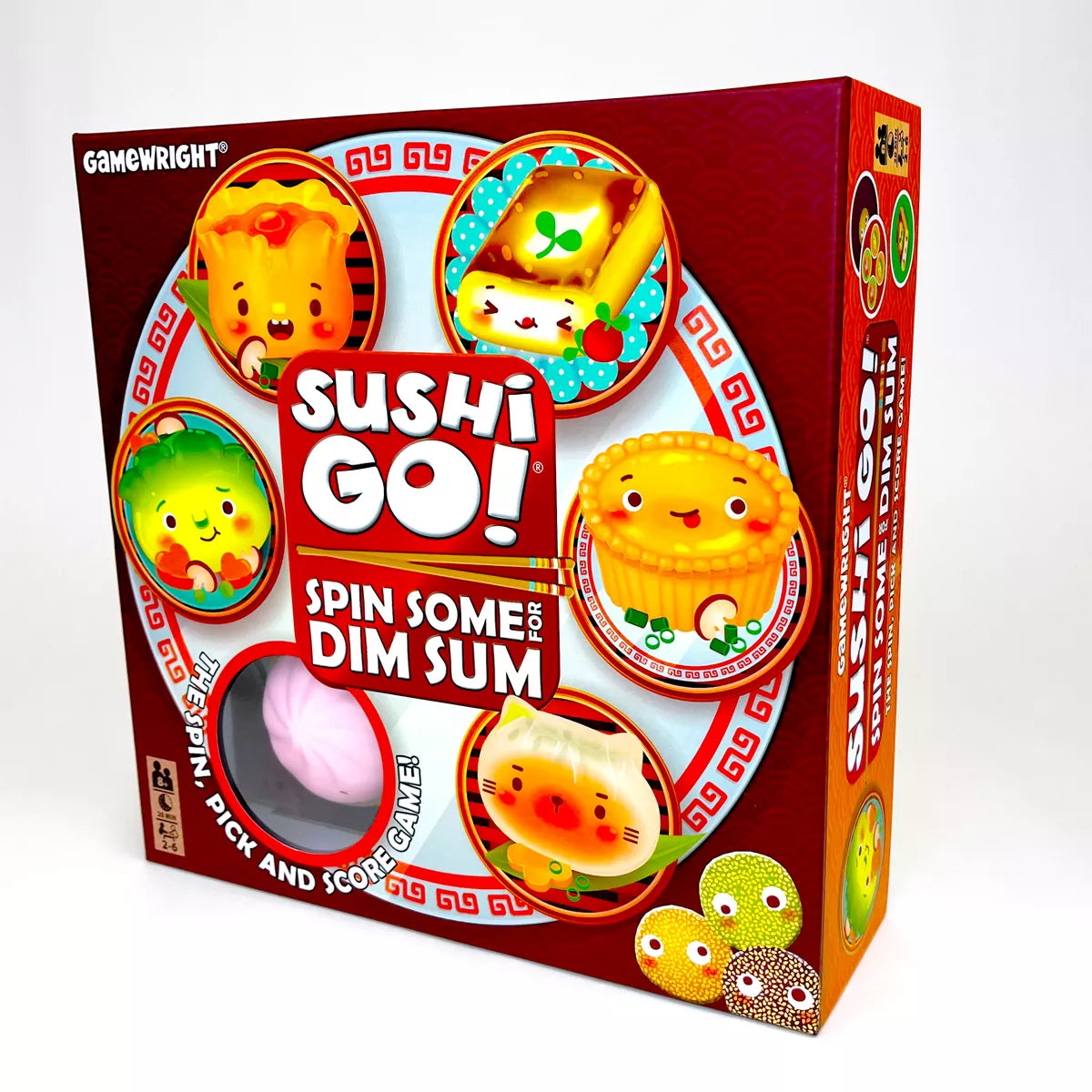 Sushi Go! - Spin Some For Dim Sum