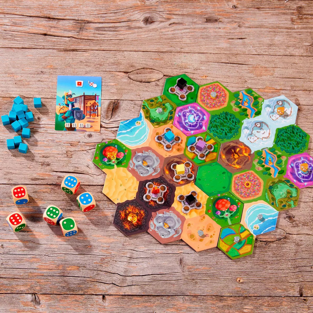 King of the Dice: The Board Game