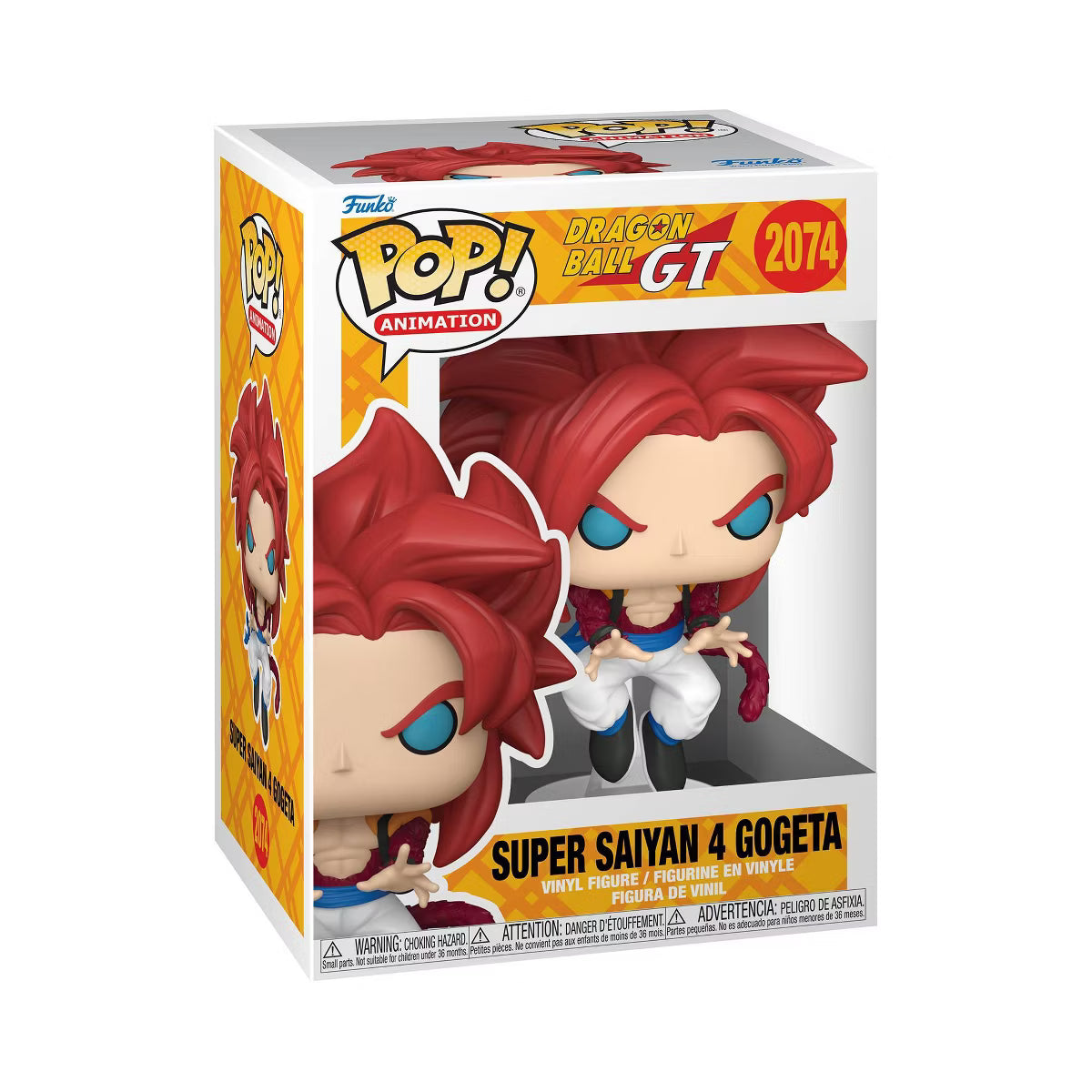 Funko Pop!: Dragon Ball GT - Super Saiyan 4 Gogeta