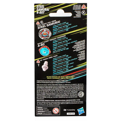 Beyblade X: Steel Samaurai 4-80T