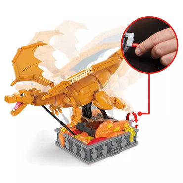Mega Construx: Pokemon - Motion Charizard