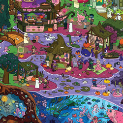 Magic Puzzle Company: The Spooky Shire - 1000 Piece Jigsaw Puzzle