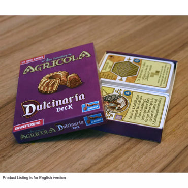 Agricola: Dulcinaria Deck Expansion