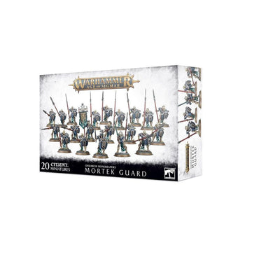 Warhammer Age of Sigmar: Ossiarch Bonereapers - Mortek Guard