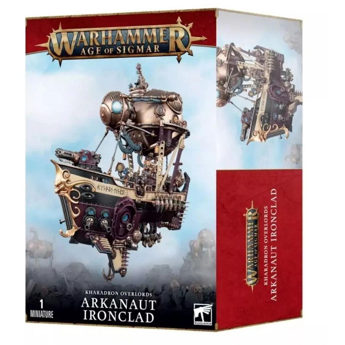 Warhammer Age of Sigmar: Kharadron Overlords - Arkanaut Ironclad