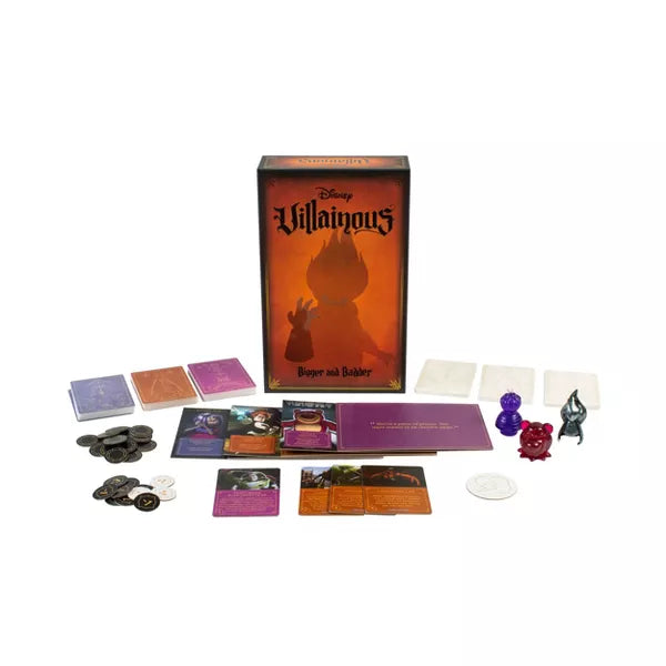 Disney Villainous: Bigger & Badder