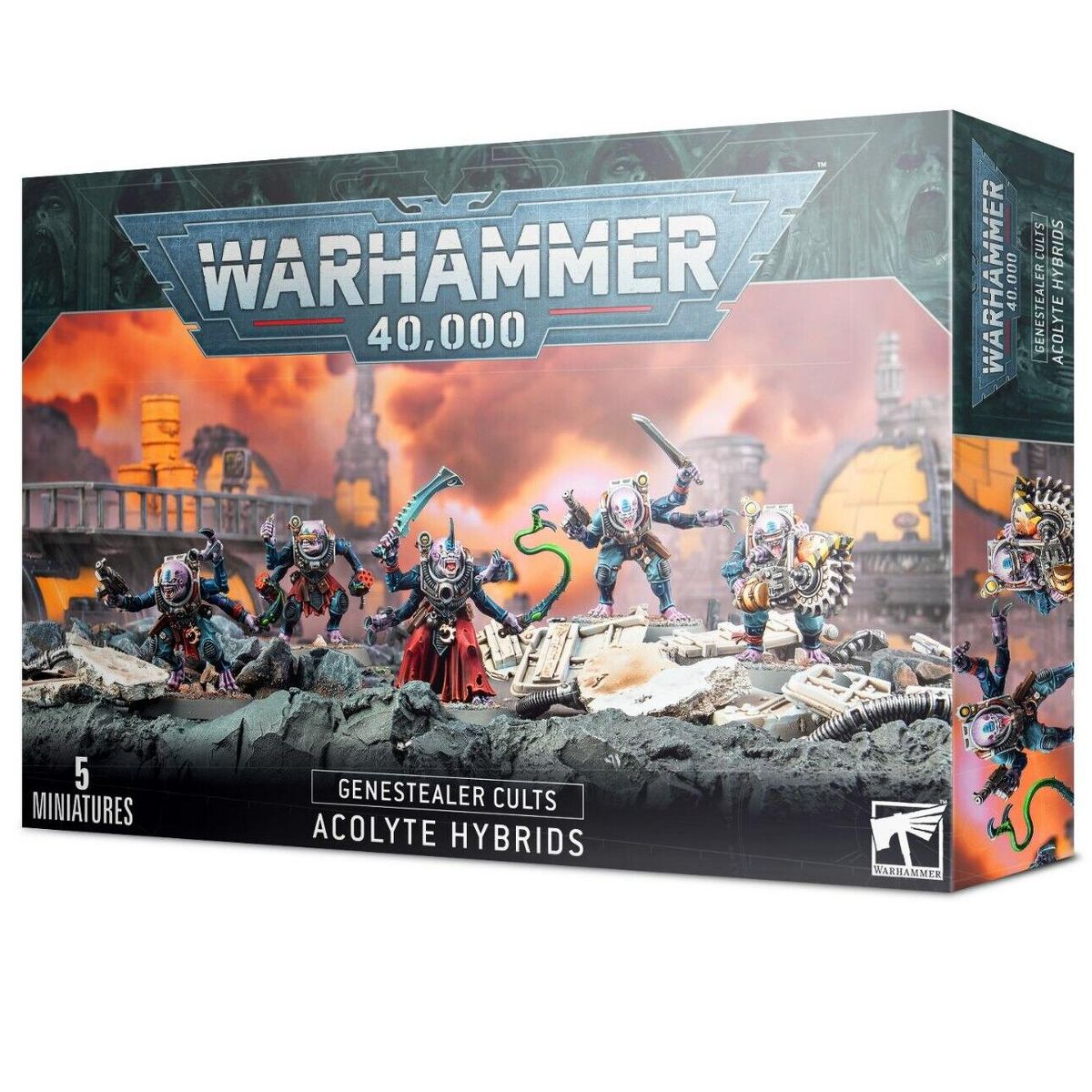 Warhammer 40K: Genestealer Cults - Acolyte Hybrids