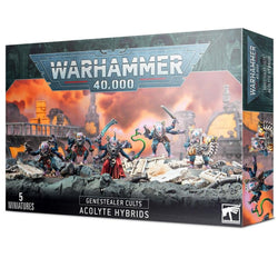Warhammer 40K: Genestealer Cults - Acolyte Hybrids