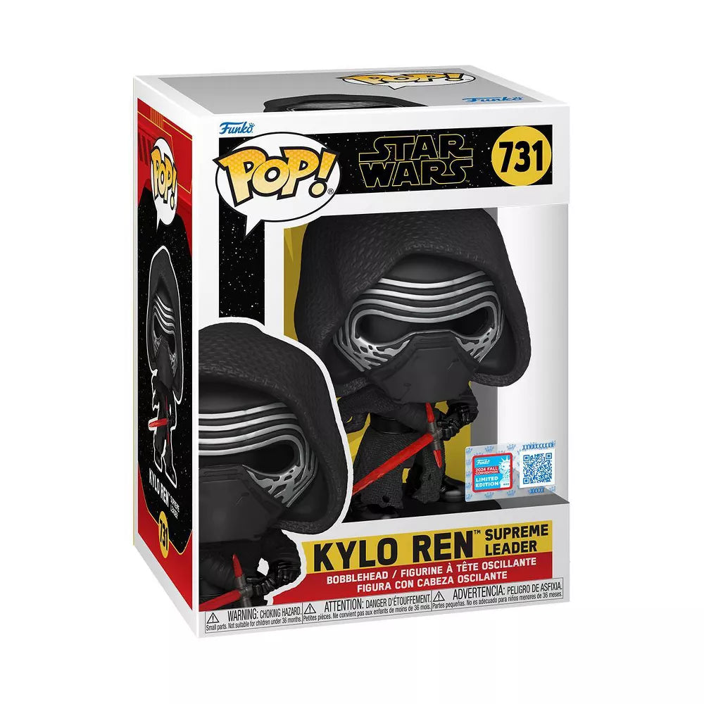 Funko POP! Kylo Ren - New York Comic Con Exclusive (2024 Fall Convention Sticker)