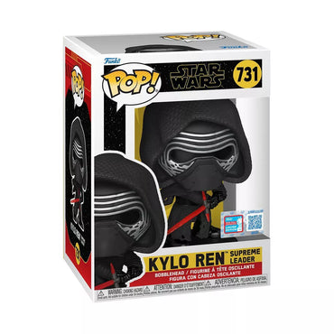 Funko POP! Kylo Ren - New York Comic Con Exclusive (2024 Fall Convention Sticker)