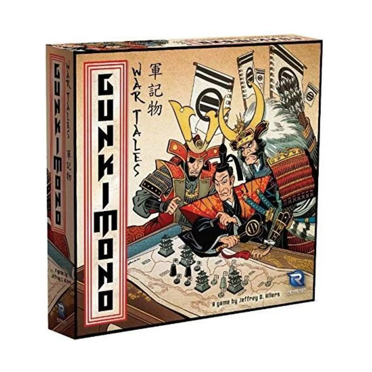 Gunkimono Board Game