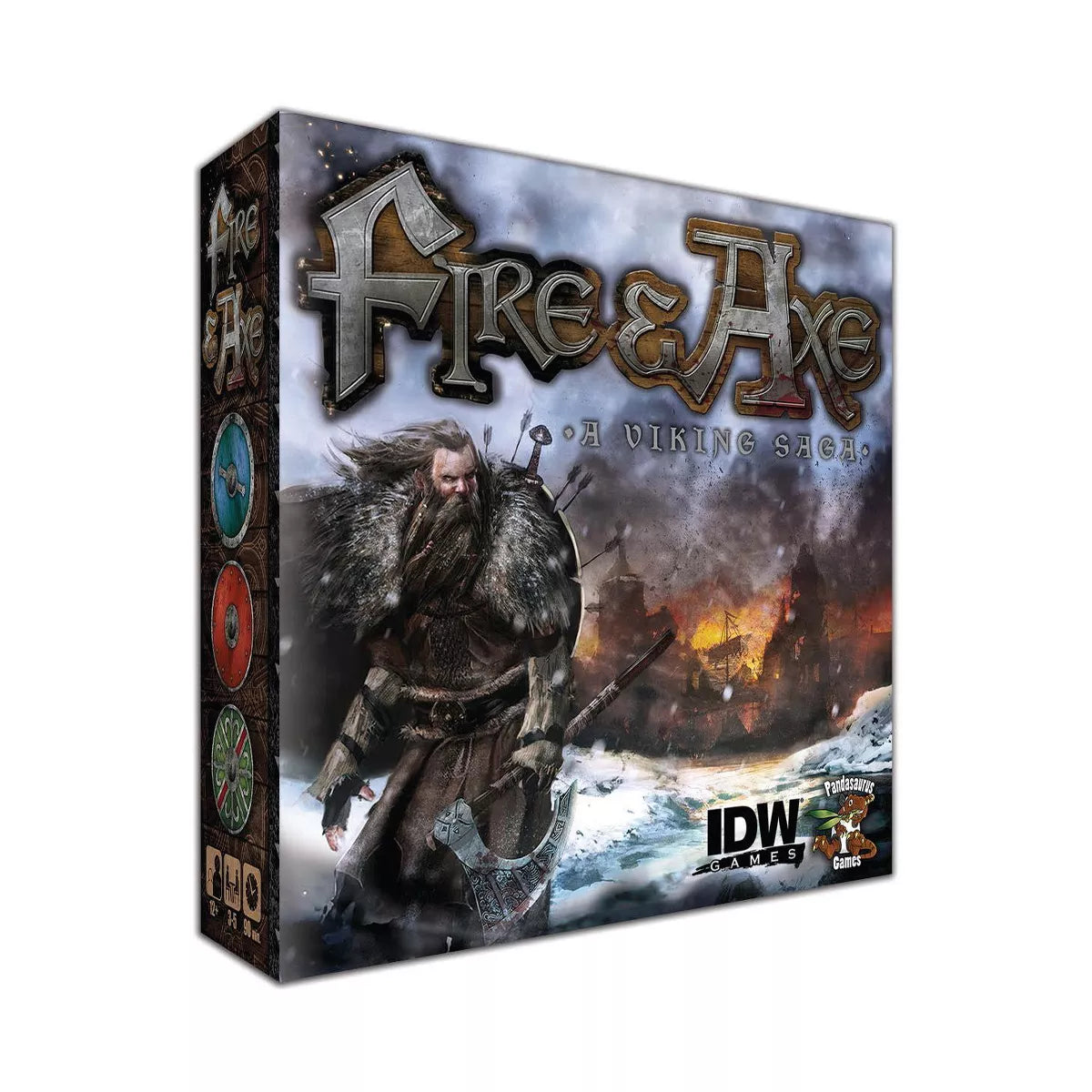 Fire & Axe - A Viking Saga (3rd Edition)