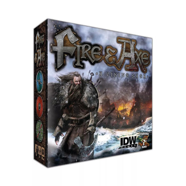 Fire & Axe - A Viking Saga (3rd Edition)