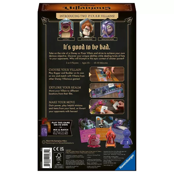 Disney Villainous: Bigger & Badder