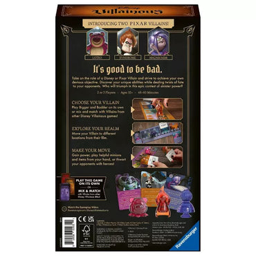Disney Villainous: Bigger & Badder