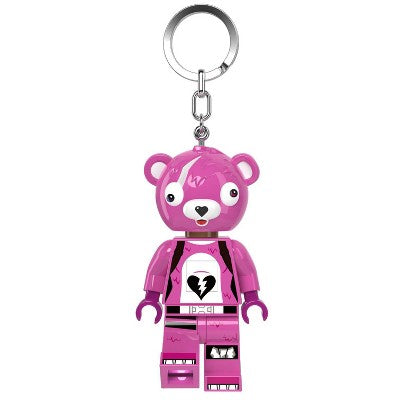 LEGO: Minifigure Keychain Light - Fortnite (Cuddle Team Leader)